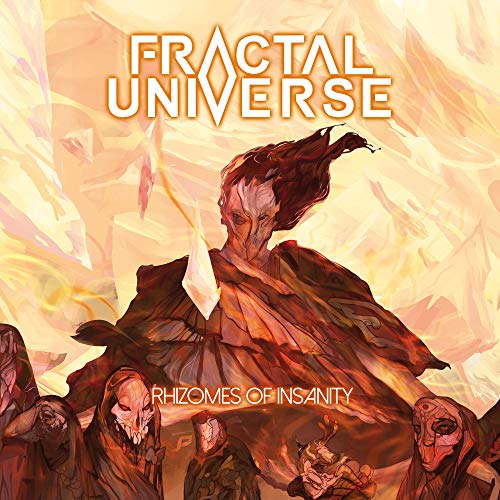 Fractal Universe/Rhizomes Of Insanity (marbled vinyl)@Imported Marbled Vinyl