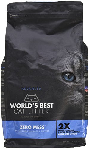 World's Best Cat Litter Advanced Zero Mess Cat Litter