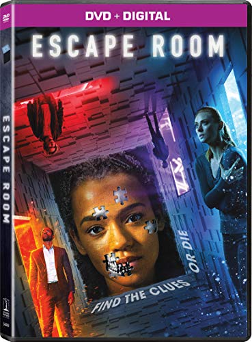 Escape Room/Russell/Miller@DVD/DC@PG13