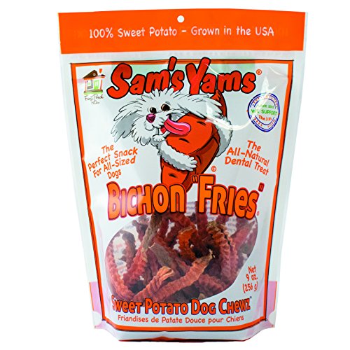 Sam's Yams Bichon Fries Sweet Potato Dog Treats