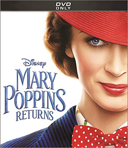 Mary Poppins Returns/Blunt/Miranda/Whishaw@DVD@PG