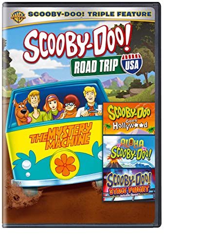 Scooby-Doo/Road Trip USA@DVD@NR