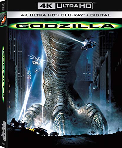 Godzilla (1998)/Broderick/Reno/Pitillo@4KUHD@PG13