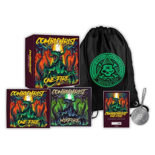 Combichrist/One Fire@3 CD Fan Box Set
