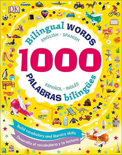 DK/1000 Bilingual Words@ Palabras Bilingues: Desarolla El Vocabulario Y La