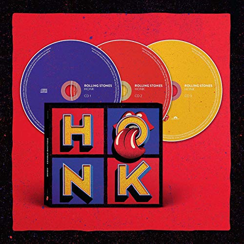 Rolling Stones/Honk@3cd@3CD