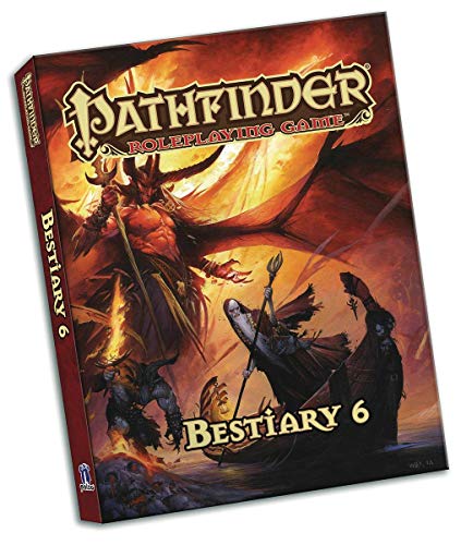 Pathfinder Roleplaying Game/Bestiary 6 Pocket Edition