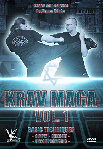 Krav Maga Israeli Self-Defense/Volume 1: Basic Techniques@DVD@NR