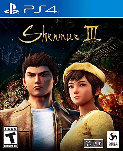 PS4/Shenmue 3