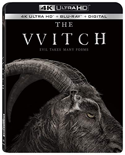 The Witch/Taylor-Joy/Ineson/Dickie@4KUHD@R