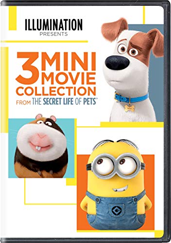 Illumination/Secret Life Of Pets: 3 Mini-Mo@DVD@NR