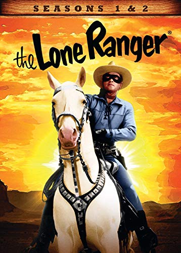 Lone Ranger/Seasons 1 & 2@DVD@NR