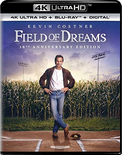 Field Of Dreams Costner Liotta Jones 4kuhd Pg 30th Anniversary 
