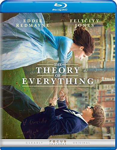 Theory Of Everything/Redmayne/Jones/Watson@Blu-Ray@PG13