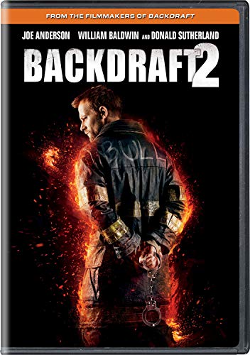 Backdraft 2/Baldwin/Sutherland/Anderson@DVD@R