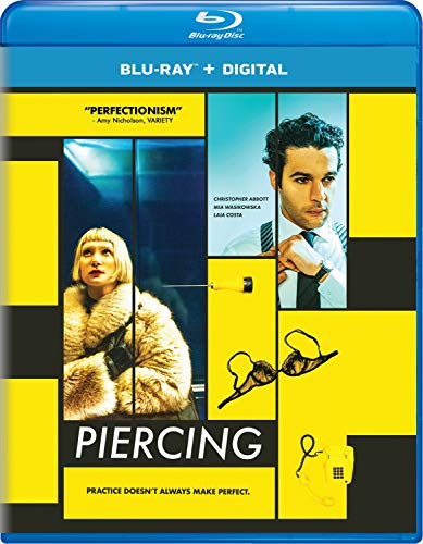 Piercing/Abbott/Wasikowska@Blu-Ray/Dc@R