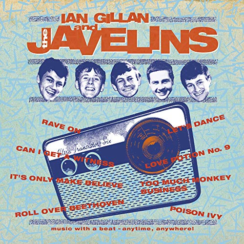Ian Gillan/Raving With Ian Gillan & The J