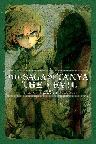 Zen,Carlo/ Shinotsuki,Shinobu (CON)/The Saga of Tanya the Evil