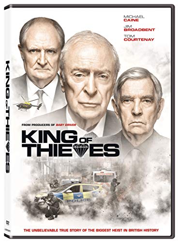 King Of Thieves/Caine/Broadbent/Courtenay/Winstone@DVD@NR