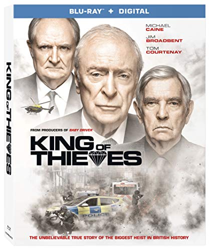 King Of Thieves/Caine/Broadbent/Courtenay/Winstone@Blu-Ray@NR