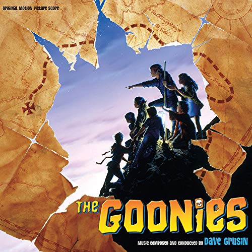 The Goonies Soundtrack 2 Lp Dave Grusin 