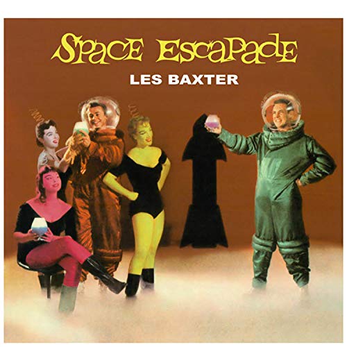 Les Baxter/Space Escapade@LP