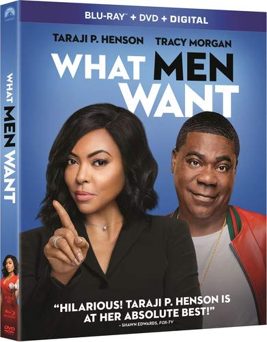 What Men Want/Henson/Morgan@Blu-Ray/DVD/DC@R