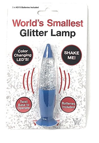 Toy/World's Smallest Glitter Lamp