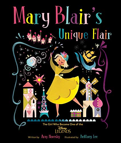 Amy Novesky/Mary Blair's Unique Flair@The Girl Who Became One of the Disney Legends