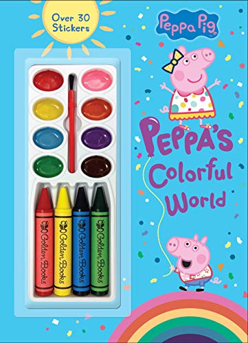 Golden Books/Peppa's Colorful World (Peppa Pig)