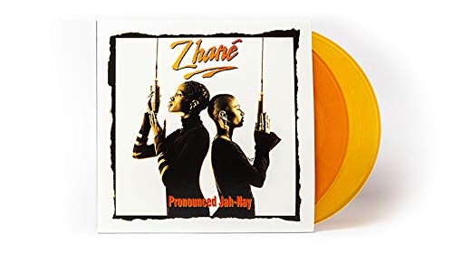 Zhane/Pronounced Jah-Nay@2 LP Translucent Orange Vinyl