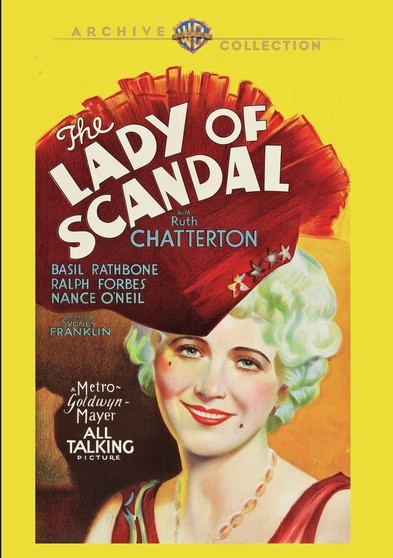 Lady Of Scandal/Chatterton/Rathbone@MADE ON DEMAND@This Item Is Made On Demand: Could Take 2-3 Weeks For Delivery