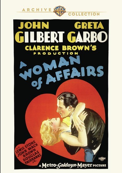 Woman Of Affairs/Garbo/Gilbert@MADE ON DEMAND@This Item Is Made On Demand: Could Take 2-3 Weeks For Delivery