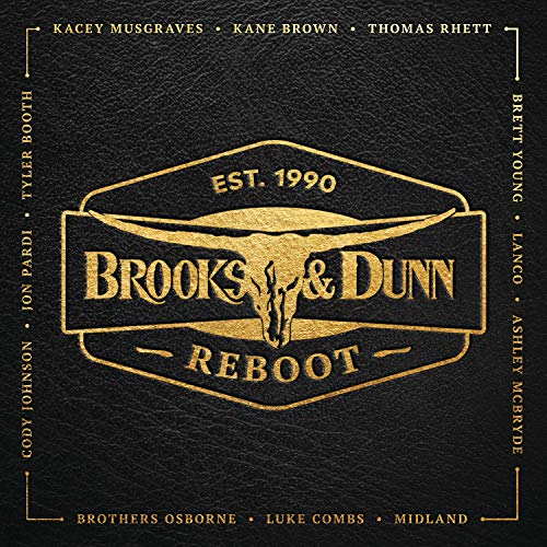 Brooks & Dunn/Reboot@140g Vinyl