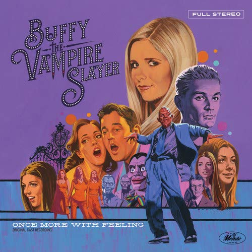 Buffy The Vampire Slayer: Once More With Feeling/Soundtrack (blue vinyl)@LP