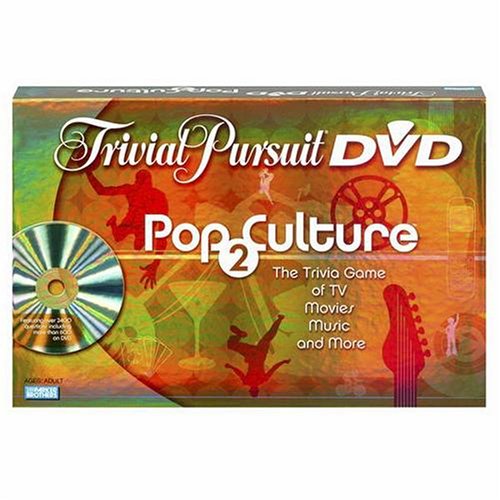 DVD Game/Trivial Pursuit - Pop Culture 2nd Edition