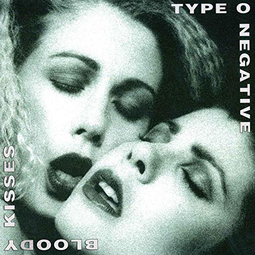 Type O Negative/Bloody Kisses (green/black vinyl)@180g green and black mixed vinyl 2LP