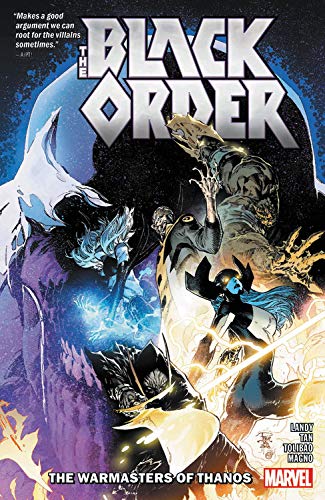 Derek Landy/Black Order@The Warmasters of Thanos