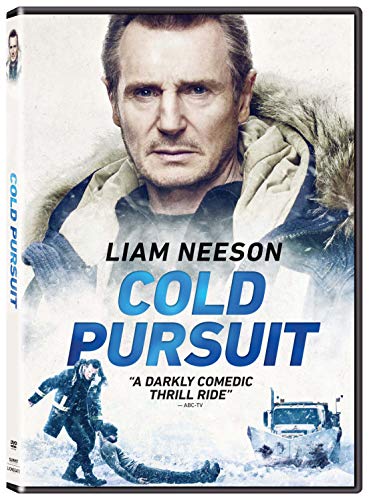 Cold Pursuit Neeson Dern DVD R 