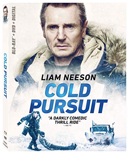 Cold Pursuit Neeson Dern Blu Ray DVD Dc R 