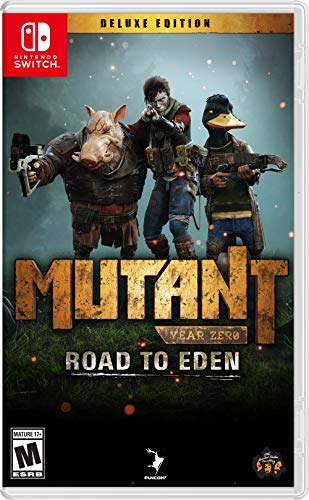Nintendo Switch/Mutant Year Zero: Road To Eden Deluxe Edition