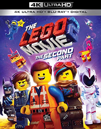 Lego Movie 2 The Second Part Lego Movie 2 The Second Part 4kuhd Pg 