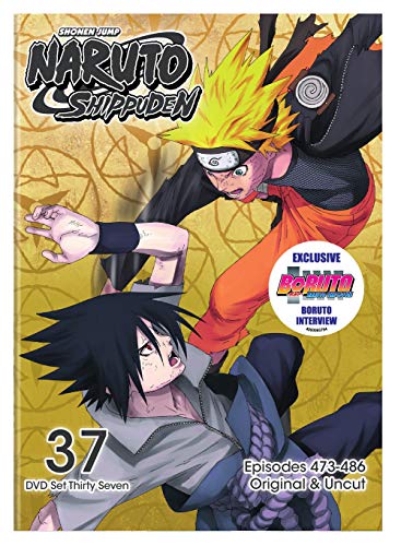 Naruto Shippuden/Set 37@DVD@NR