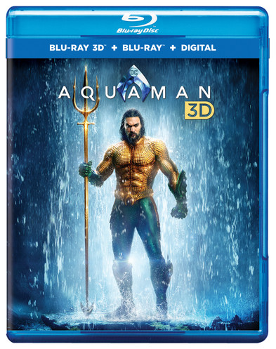 Aquaman/Momoa/Heard/Dafoe@3D MADE ON DEMAND@This Item Is Made On Demand: Could Take 2-3 Weeks For Delivery