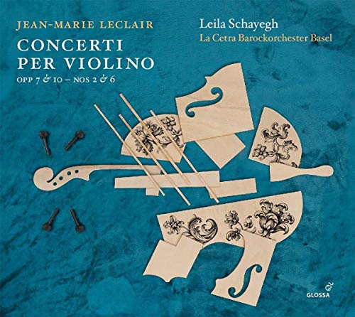 Leclair / Schayegh/Concerti Per Violino