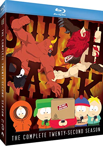 South Park/Season 22@Blu-Ray@NR