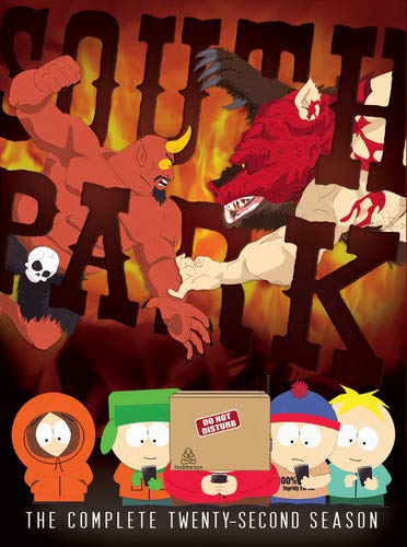 South Park/Season 22@DVD@NR