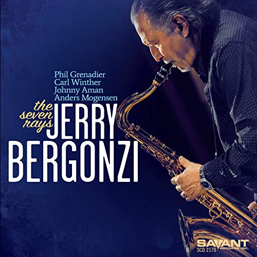 Jerry Bergonzi/The Seven Rays@.