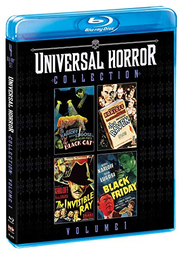 Universal Horror Collection/Volume 1@Blu-Ray@NR