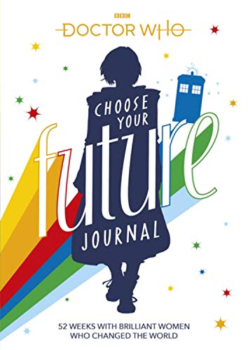 Bbc Children's Book Doctor Who Choose Your Future Journal 52 Weeks W Brilliant 